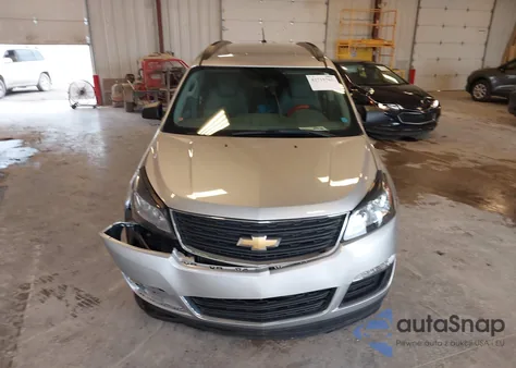 2017 Chevrolet Traverse Ls from USA, damaged, VIN 1GNKRFEDXHJ240652
